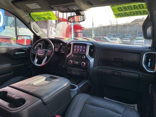 used 2022 GMC Sierra 1500 car, priced at $32,995