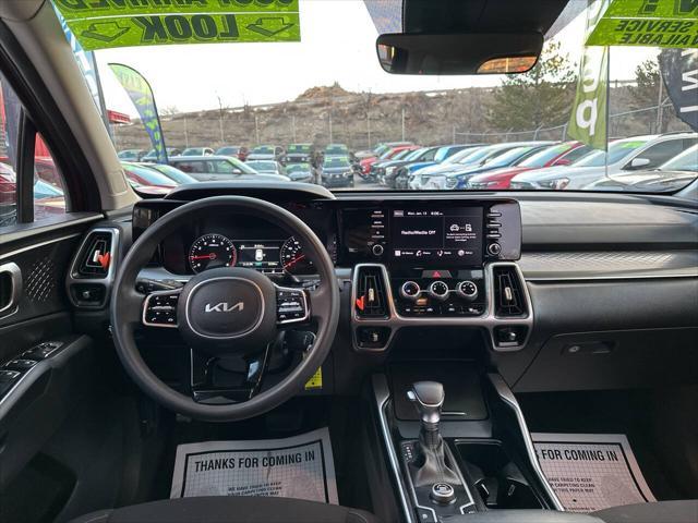 used 2023 Kia Sorento car, priced at $23,995