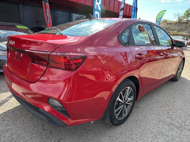 used 2023 Kia Forte car, priced at $18,995