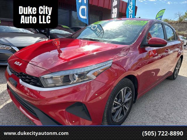 used 2023 Kia Forte car, priced at $18,995