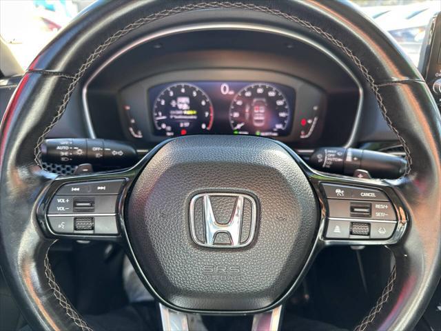 used 2022 Honda Civic car, priced at $24,495