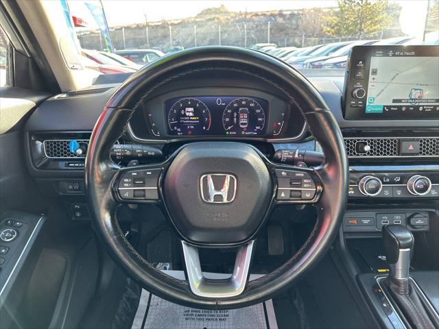 used 2022 Honda Civic car, priced at $24,495