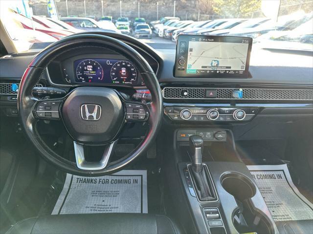 used 2022 Honda Civic car, priced at $24,495