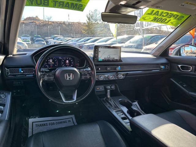 used 2022 Honda Civic car, priced at $24,495