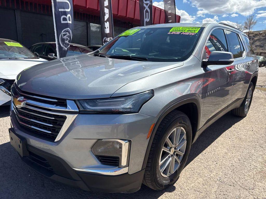 used 2023 Chevrolet Traverse car, priced at $25,495