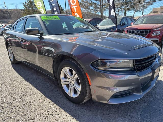 used 2022 Dodge Charger car, priced at $21,995
