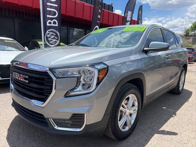 used 2024 GMC Terrain car, priced at $23,495