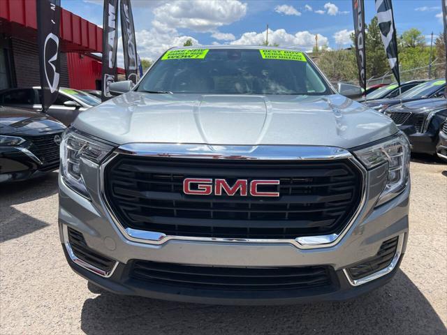 used 2024 GMC Terrain car, priced at $23,495