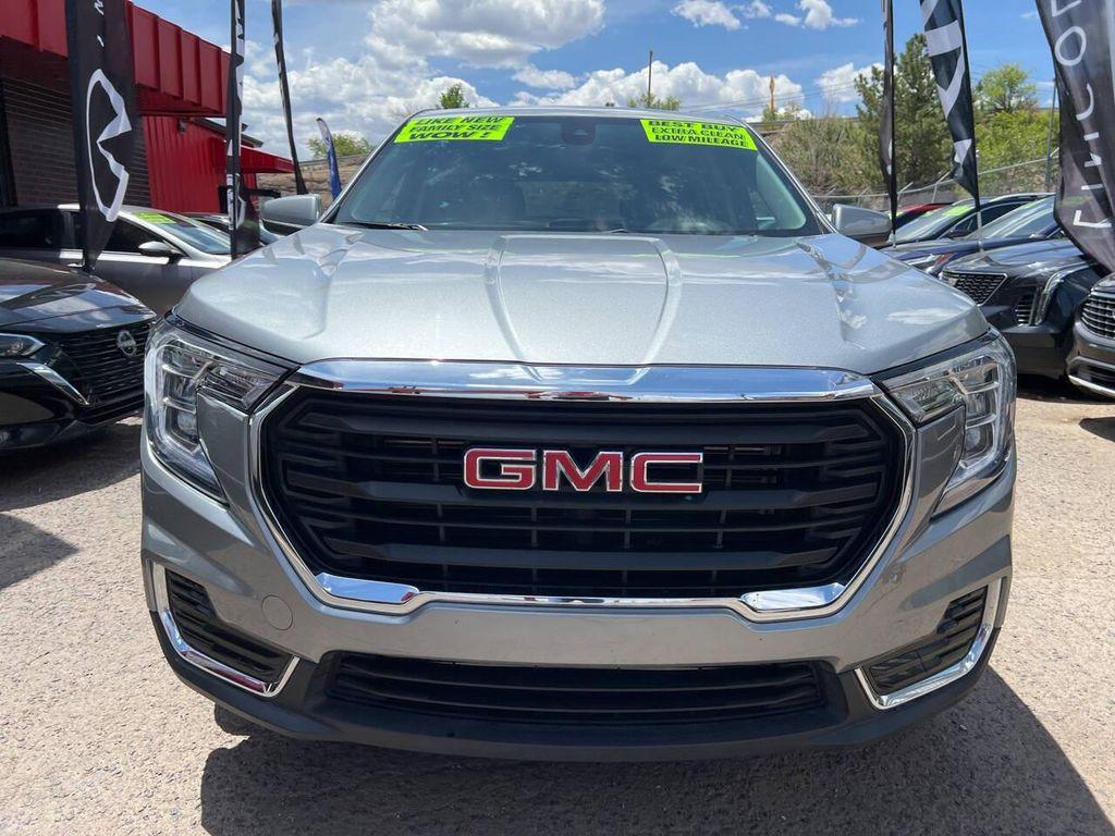 used 2024 GMC Terrain car, priced at $23,495