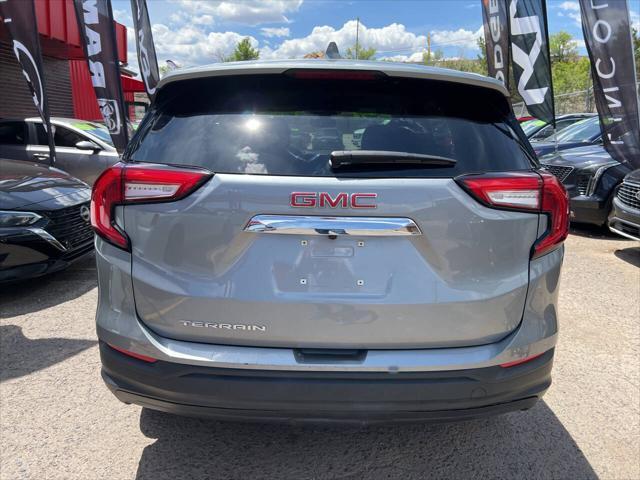 used 2024 GMC Terrain car, priced at $23,495