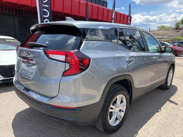 used 2024 GMC Terrain car, priced at $23,495
