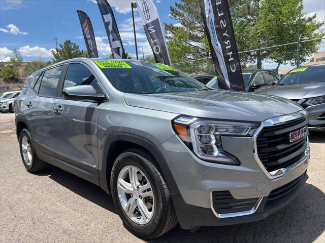 used 2024 GMC Terrain car, priced at $23,495