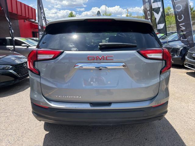 used 2024 GMC Terrain car, priced at $23,495