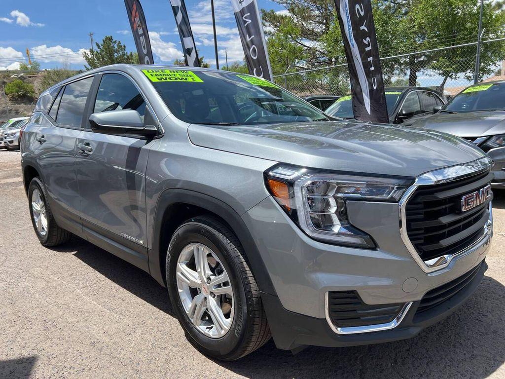 used 2024 GMC Terrain car, priced at $23,495