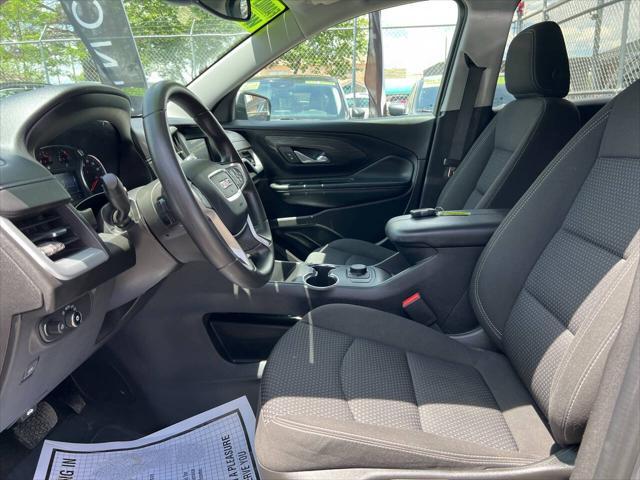 used 2024 GMC Terrain car, priced at $23,495