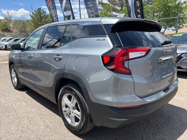 used 2024 GMC Terrain car, priced at $23,495
