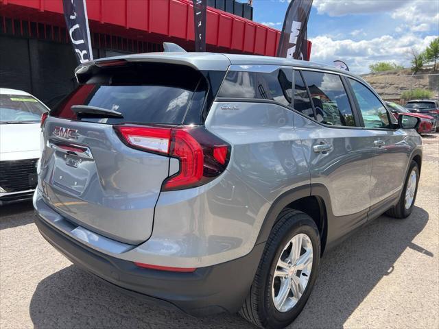 used 2024 GMC Terrain car, priced at $23,495