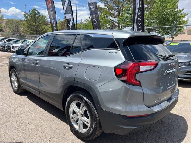 used 2024 GMC Terrain car, priced at $23,495