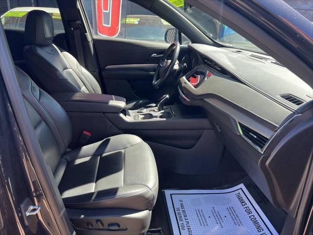used 2023 Cadillac XT4 car, priced at $25,995