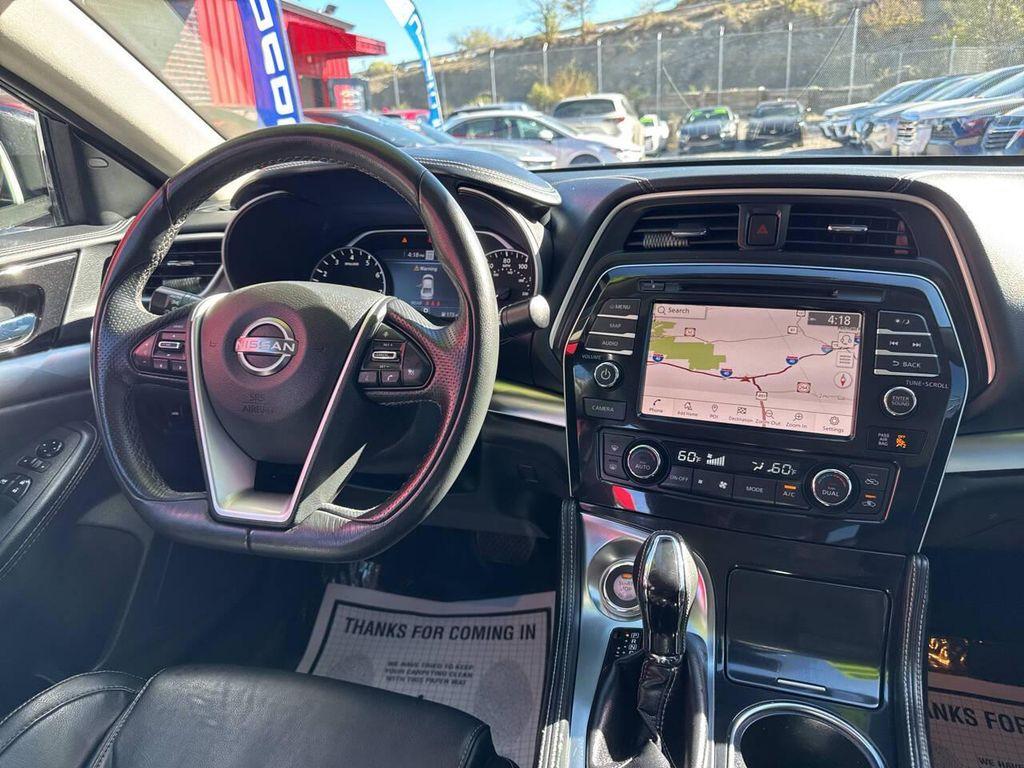 used 2023 Nissan Maxima car, priced at $21,995