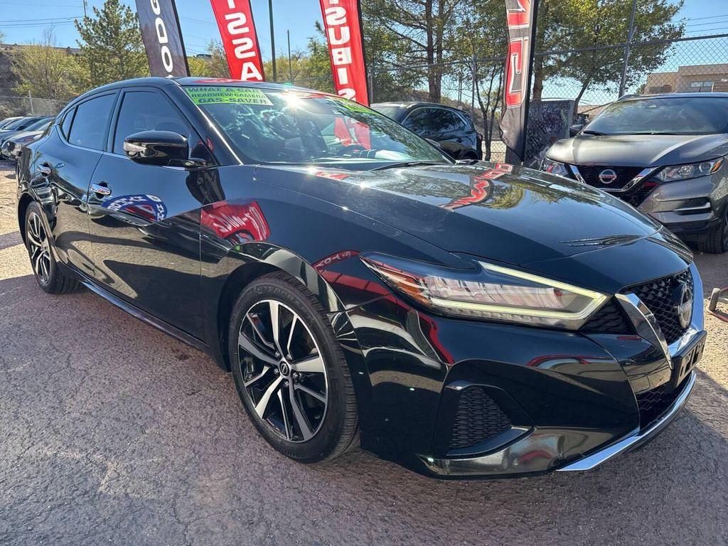 used 2023 Nissan Maxima car, priced at $21,995