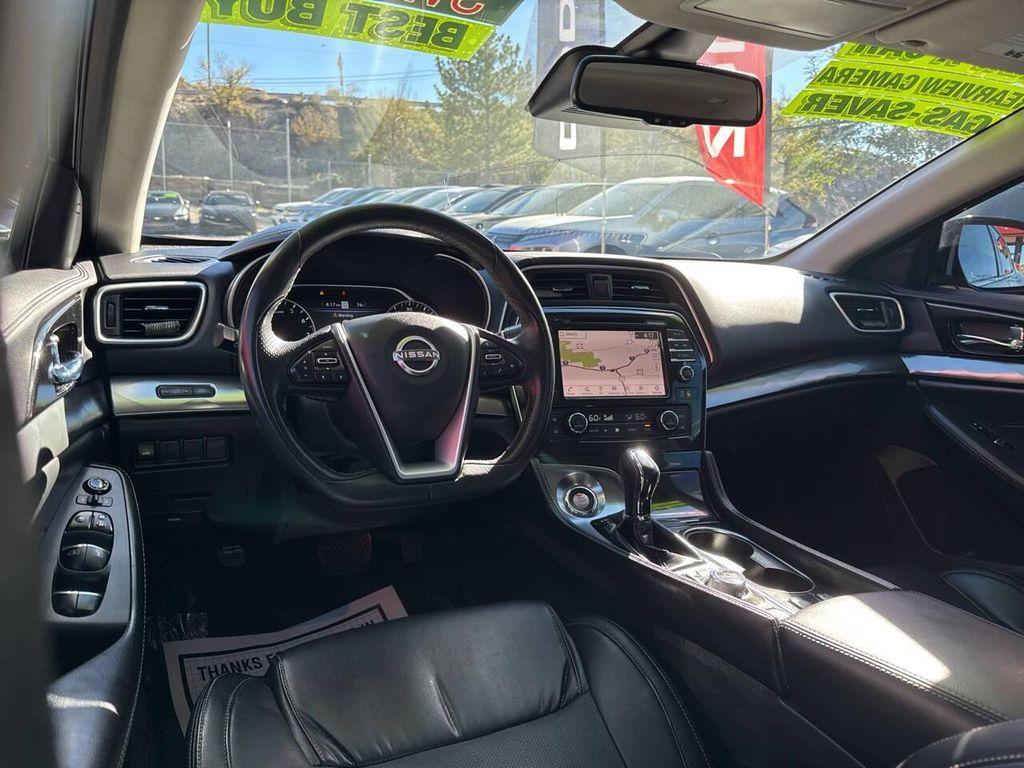 used 2023 Nissan Maxima car, priced at $21,995