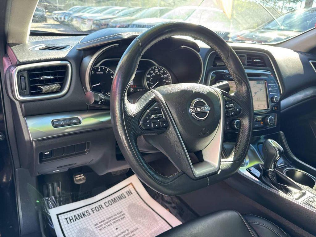 used 2023 Nissan Maxima car, priced at $21,995