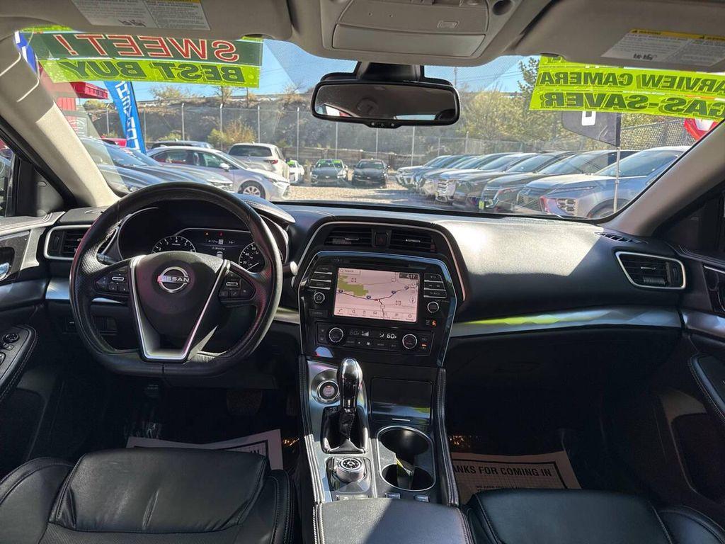 used 2023 Nissan Maxima car, priced at $21,995