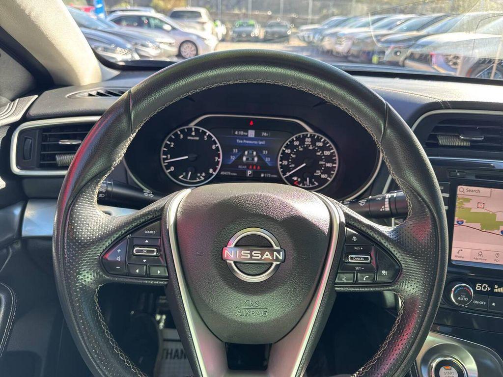 used 2023 Nissan Maxima car, priced at $21,995
