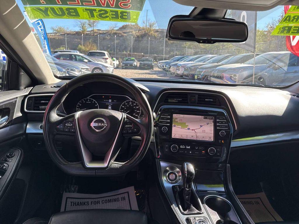 used 2023 Nissan Maxima car, priced at $21,995