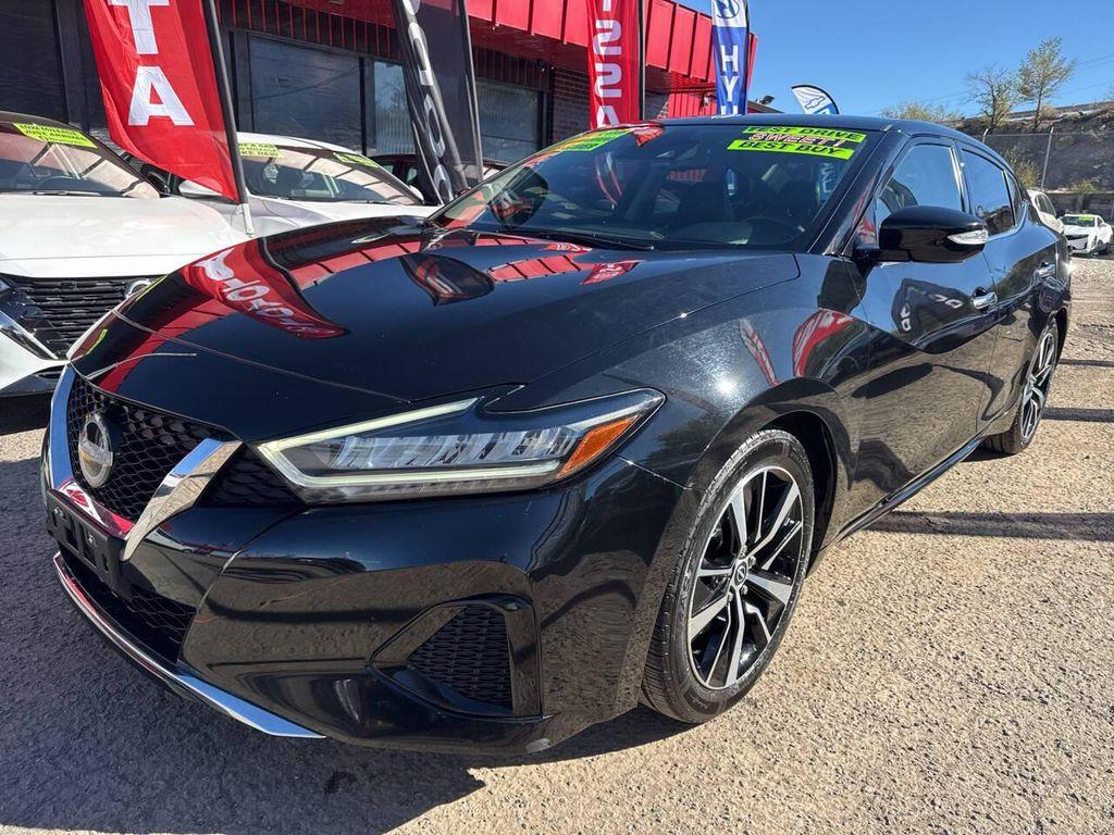 used 2023 Nissan Maxima car, priced at $21,995
