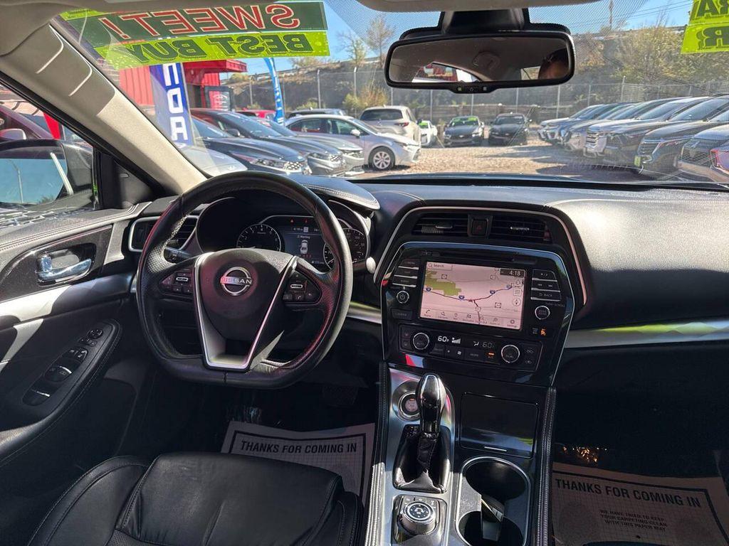 used 2023 Nissan Maxima car, priced at $21,995