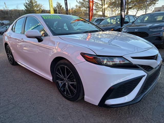 used 2022 Toyota Camry car, priced at $23,495