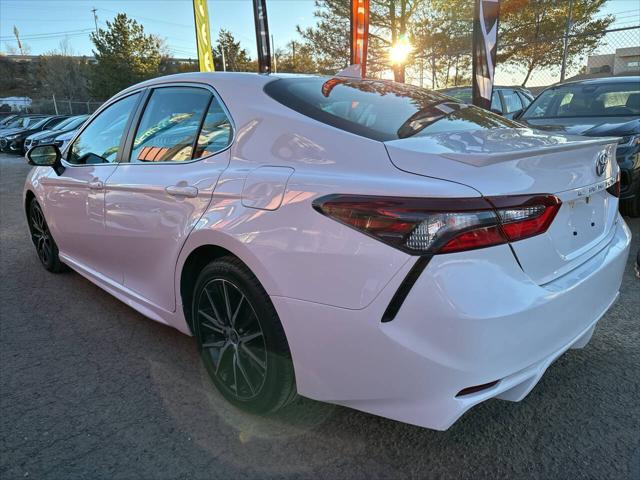 used 2022 Toyota Camry car, priced at $23,495