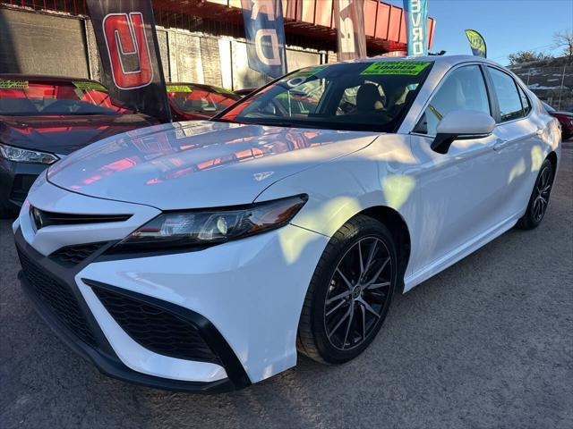 used 2022 Toyota Camry car, priced at $23,495