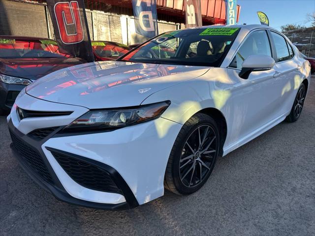 used 2022 Toyota Camry car, priced at $23,495