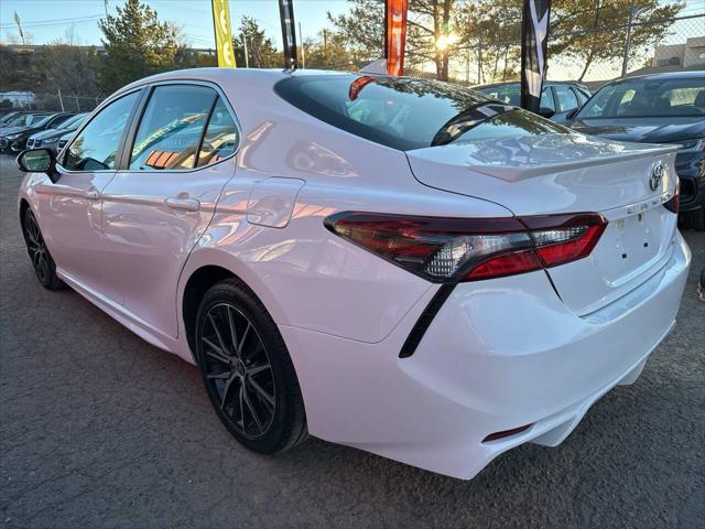 used 2022 Toyota Camry car, priced at $23,495