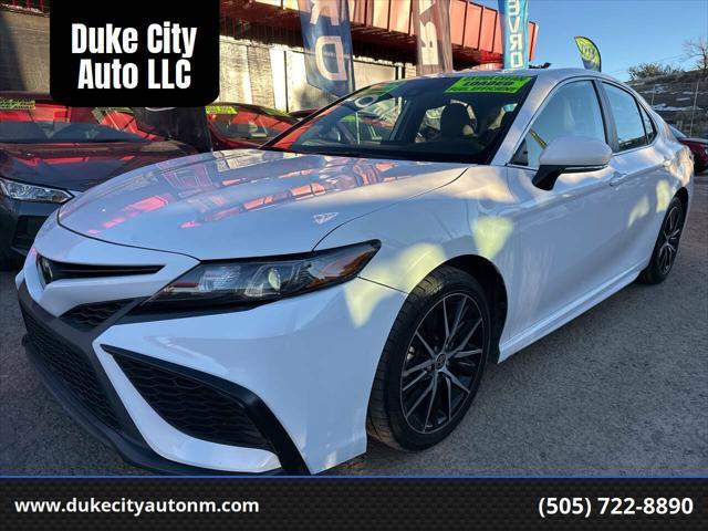 used 2022 Toyota Camry car, priced at $23,495