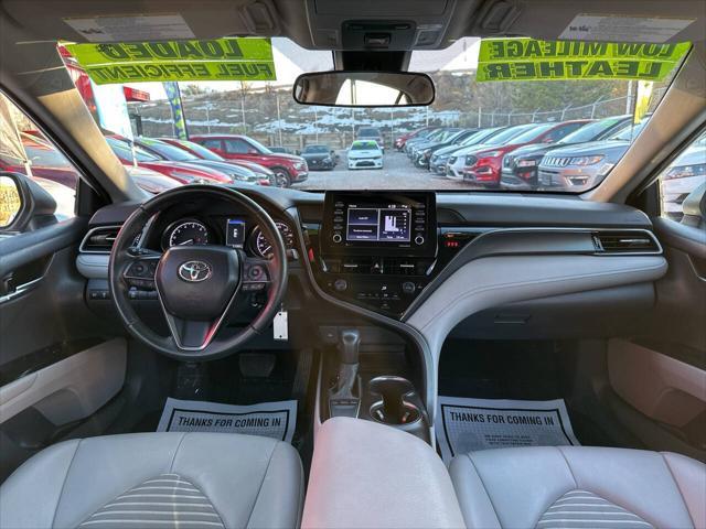 used 2022 Toyota Camry car, priced at $23,495