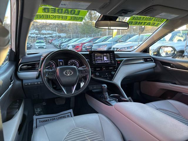 used 2022 Toyota Camry car, priced at $23,495