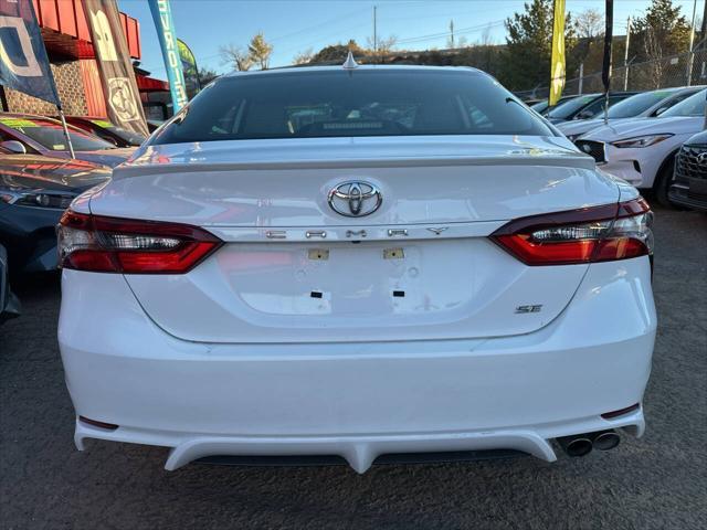 used 2022 Toyota Camry car, priced at $23,495