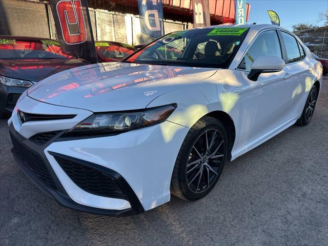 used 2022 Toyota Camry car, priced at $23,495