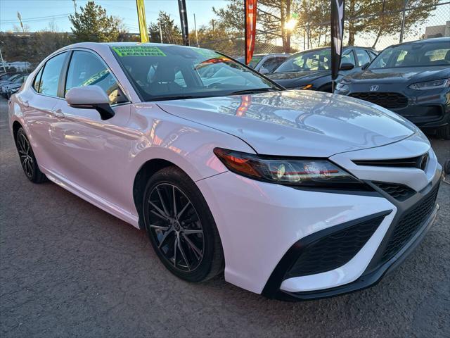 used 2022 Toyota Camry car, priced at $23,495