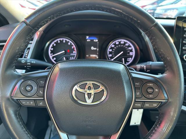 used 2022 Toyota Camry car, priced at $23,495