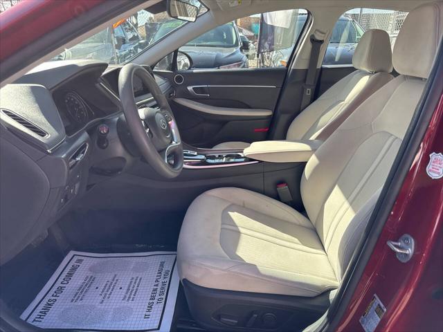 used 2023 Hyundai Sonata car, priced at $19,495