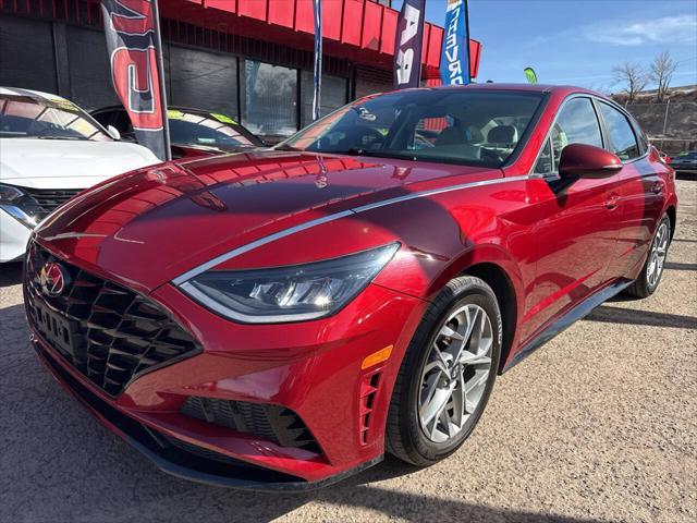 used 2023 Hyundai Sonata car, priced at $19,495
