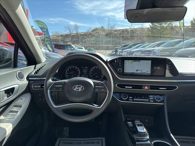 used 2023 Hyundai Sonata car, priced at $19,495