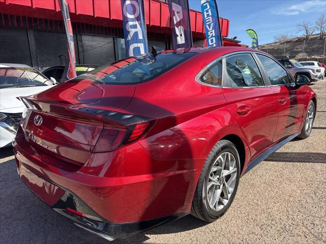 used 2023 Hyundai Sonata car, priced at $19,495