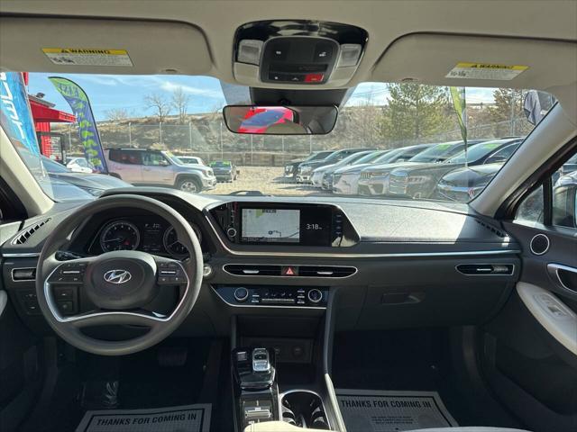used 2023 Hyundai Sonata car, priced at $19,495