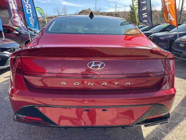 used 2023 Hyundai Sonata car, priced at $19,495